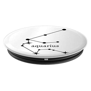 Amazon.com: Astrology Zodiac Calendar Series (Aquarius) - PopSockets Grip and Stand for Phones and Tablets: Cell Phones & Accessories - NJExpat