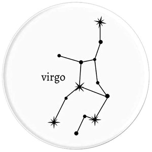 Amazon.com: Astrology Zodiac Calendar Series (Virgo) - PopSockets Grip and Stand for Phones and Tablets: Cell Phones & Accessories - NJExpat
