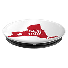Load image into Gallery viewer, Amazon.com: Commonwealth States in the Union Series (New York) - PopSockets Grip and Stand for Phones and Tablets: Cell Phones &amp; Accessories - NJExpat