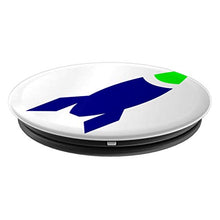 Load image into Gallery viewer, Amazon.com: Electric Blue Rocket with Green - PopSockets Grip and Stand for Phones and Tablets: Cell Phones &amp; Accessories - NJExpat