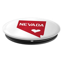 Load image into Gallery viewer, Amazon.com: Commonwealth States in the Union Series (Nevada) - PopSockets Grip and Stand for Phones and Tablets: Cell Phones &amp; Accessories - NJExpat