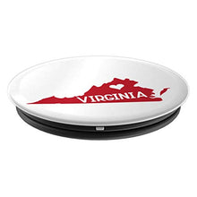 Load image into Gallery viewer, Amazon.com: Commonwealth States in the Union Series (Virginia) - PopSockets Grip and Stand for Phones and Tablets: Cell Phones &amp; Accessories - NJExpat