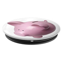 Load image into Gallery viewer, Amazon.com: Pink Piggie Bank Money Box - PopSockets Grip and Stand for Phones and Tablets: Cell Phones &amp; Accessories - NJExpat