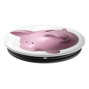 Amazon.com: Pink Piggie Bank Money Box - PopSockets Grip and Stand for Phones and Tablets: Cell Phones & Accessories - NJExpat