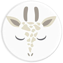 Load image into Gallery viewer, Amazon.com: Animal Faces Series (Giraffe) - PopSockets Grip and Stand for Phones and Tablets: Cell Phones &amp; Accessories - NJExpat