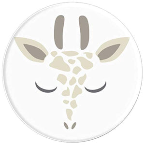 Amazon.com: Animal Faces Series (Giraffe) - PopSockets Grip and Stand for Phones and Tablets: Cell Phones & Accessories - NJExpat