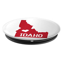 Load image into Gallery viewer, Amazon.com: Commonwealth States in the Union Series (Idaho) - PopSockets Grip and Stand for Phones and Tablets: Cell Phones &amp; Accessories - NJExpat