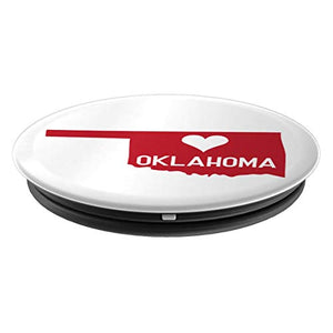 Amazon.com: Commonwealth States in the Union Series (Oklahoma) - PopSockets Grip and Stand for Phones and Tablets: Cell Phones & Accessories - NJExpat