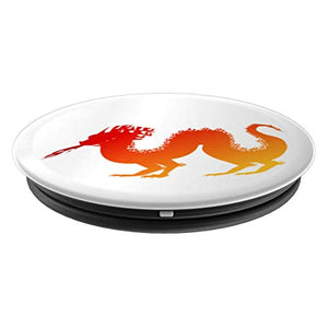 Amazon.com: Fire Red Dragon - PopSockets Grip and Stand for Phones and Tablets: Cell Phones & Accessories - NJExpat
