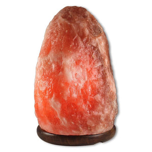 Natural Himalayan Salt Lamp, 8 ~ 11 lbs - NJExpat