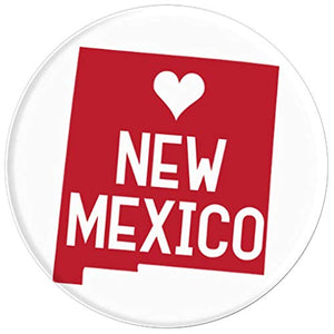 Amazon.com: Commonwealth States in the Union Series (New Mexico) - PopSockets Grip and Stand for Phones and Tablets: Cell Phones & Accessories - NJExpat