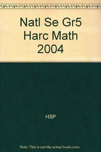 Harcourt Math (Level 5) - NJExpat