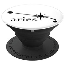 Load image into Gallery viewer, Amazon.com: Astrology Zodiac Calendar Series (Aries) - PopSockets Grip and Stand for Phones and Tablets: Cell Phones &amp; Accessories - NJExpat