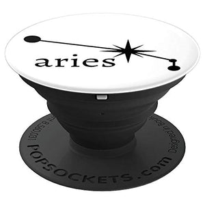 Amazon.com: Astrology Zodiac Calendar Series (Aries) - PopSockets Grip and Stand for Phones and Tablets: Cell Phones & Accessories - NJExpat