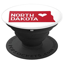 Load image into Gallery viewer, Amazon.com: Commonwealth States in the Union Series (North Dakota) - PopSockets Grip and Stand for Phones and Tablets: Cell Phones &amp; Accessories - NJExpat