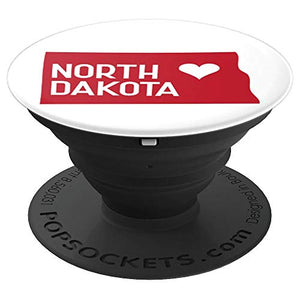 Amazon.com: Commonwealth States in the Union Series (North Dakota) - PopSockets Grip and Stand for Phones and Tablets: Cell Phones & Accessories - NJExpat