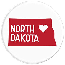 Load image into Gallery viewer, Amazon.com: Commonwealth States in the Union Series (North Dakota) - PopSockets Grip and Stand for Phones and Tablets: Cell Phones &amp; Accessories - NJExpat