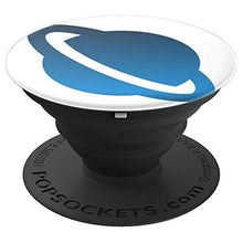 Load image into Gallery viewer, Amazon.com: Planet with Ring Around, like Saturn - PopSockets Grip and Stand for Phones and Tablets: Cell Phones &amp; Accessories - NJExpat