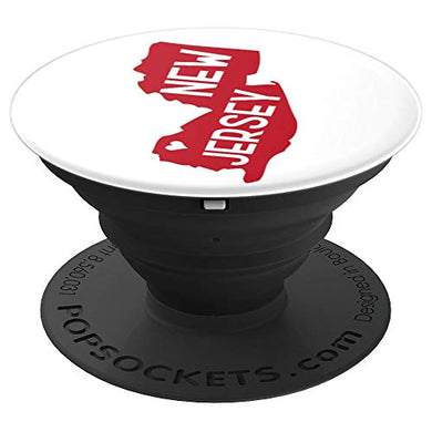 Amazon.com: Commonwealth States in the Union Series (New Jersey) - PopSockets Grip and Stand for Phones and Tablets: Cell Phones & Accessories - NJExpat