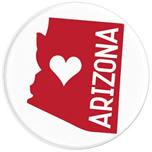 Load image into Gallery viewer, Amazon.com: Commonwealth States in the Union Series (Arizona) - PopSockets Grip and Stand for Phones and Tablets: Cell Phones &amp; Accessories - NJExpat