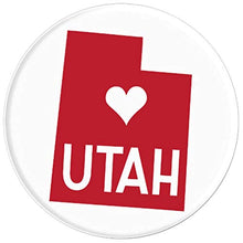 Load image into Gallery viewer, Amazon.com: Commonwealth States in the Union Series (Utah) - PopSockets Grip and Stand for Phones and Tablets: Cell Phones &amp; Accessories - NJExpat