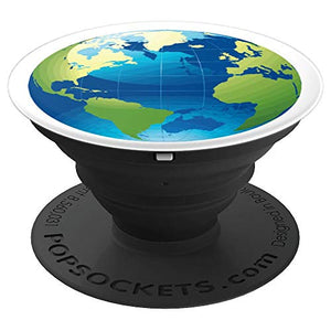 Amazon.com: Cartography World Globe Map - PopSockets Grip and Stand for Phones and Tablets: Cell Phones & Accessories - NJExpat