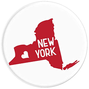 Amazon.com: Commonwealth States in the Union Series (New York) - PopSockets Grip and Stand for Phones and Tablets: Cell Phones & Accessories - NJExpat