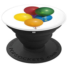 Load image into Gallery viewer, Amazon.com: Bunch of Multicolored Balloons for Celebrations - PopSockets Grip and Stand for Phones and Tablets: Cell Phones &amp; Accessories - NJExpat
