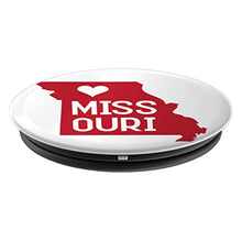 Load image into Gallery viewer, Amazon.com: Commonwealth States in the Union Series (Missouri) - PopSockets Grip and Stand for Phones and Tablets: Cell Phones &amp; Accessories - NJExpat