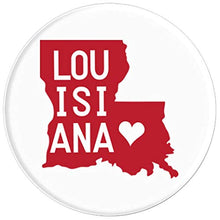 Load image into Gallery viewer, Amazon.com: Commonwealth States in the Union Series (Louisiana) - PopSockets Grip and Stand for Phones and Tablets: Cell Phones &amp; Accessories - NJExpat