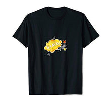 Load image into Gallery viewer, Bamm! Cartoon Comic T-shirt Gift Tee - NJExpat