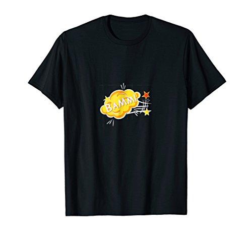 Bamm! Cartoon Comic T-shirt Gift Tee - NJExpat