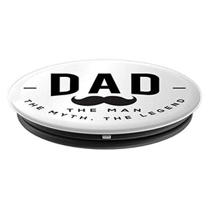 Amazon.com: Dad The Myth The Man The Legend - PopSockets Grip and Stand for Phones and Tablets: Cell Phones & Accessories - NJExpat