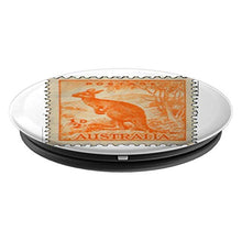 Load image into Gallery viewer, Amazon.com: Kangaroo Australia Stamp Pop Socket - PopSockets Grip and Stand for Phones and Tablets: Cell Phones &amp; Accessories - NJExpat