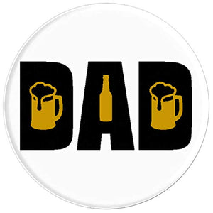 Amazon.com: Dad Needs A Beer! Mug/Stein or Bottle Will Do. - PopSockets Grip and Stand for Phones and Tablets: Cell Phones & Accessories - NJExpat