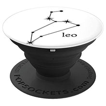 Load image into Gallery viewer, Amazon.com: Astrology Zodiac Calendar Series (Leo) - PopSockets Grip and Stand for Phones and Tablets: Cell Phones &amp; Accessories - NJExpat