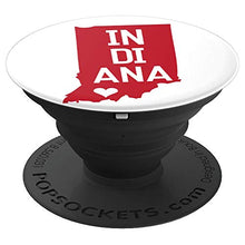 Load image into Gallery viewer, Amazon.com: Commonwealth States in the Union Series (Indiana) - PopSockets Grip and Stand for Phones and Tablets: Cell Phones &amp; Accessories - NJExpat