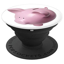 Load image into Gallery viewer, Amazon.com: Image - Piggy Bank - Money Box - PopSockets Grip and Stand for Phones and Tablets: Cell Phones &amp; Accessories - NJExpat