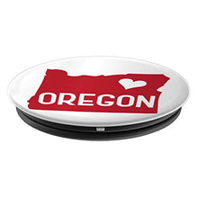 Load image into Gallery viewer, Amazon.com: Commonwealth States in the Union Series (Oregon) - PopSockets Grip and Stand for Phones and Tablets: Cell Phones &amp; Accessories - NJExpat