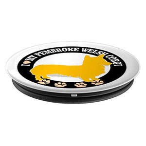 Amazon.com: I Heart Love My Pembroke Welsh Corgi - PopSockets Grip and Stand for Phones and Tablets: Cell Phones & Accessories - NJExpat