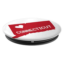 Load image into Gallery viewer, Amazon.com: Commonwealth States in the Union Series (Connecticut) - PopSockets Grip and Stand for Phones and Tablets: Cell Phones &amp; Accessories - NJExpat