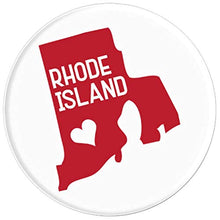Load image into Gallery viewer, Amazon.com: Commonwealth States in the Union Series (Rhode Island) - PopSockets Grip and Stand for Phones and Tablets: Cell Phones &amp; Accessories - NJExpat