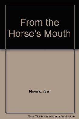 From the Horse's Mouth - NJExpat