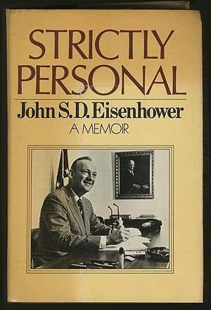 Strictly Personal Hardcover January 1, 1974 - NJExpat