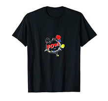 Load image into Gallery viewer, Pow! T-shirt Cartoon Comic Gift Tee - NJExpat