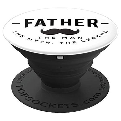 Amazon.com: Father, The Man The Myth The Legend! - PopSockets Grip and Stand for Phones and Tablets: Cell Phones & Accessories - NJExpat