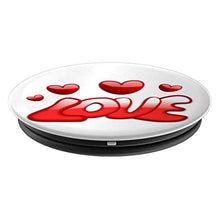 Load image into Gallery viewer, Amazon.com: Love Hearts in Shades of Red Design - PopSockets Grip and Stand for Phones and Tablets: Cell Phones &amp; Accessories - NJExpat