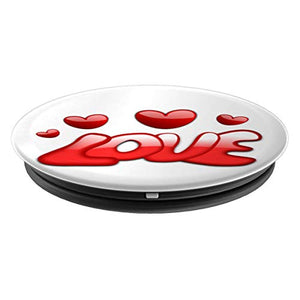 Amazon.com: Love Hearts in Shades of Red Design - PopSockets Grip and Stand for Phones and Tablets: Cell Phones & Accessories - NJExpat
