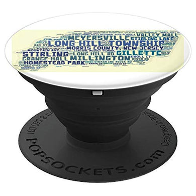 Amazon.com: Long Hill Township, Morris County, State of New Jersey - PopSockets Grip and Stand for Phones and Tablets: Cell Phones & Accessories - NJExpat
