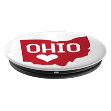 Load image into Gallery viewer, Amazon.com: Commonwealth States in the Union Series (Ohio) - PopSockets Grip and Stand for Phones and Tablets: Cell Phones &amp; Accessories - NJExpat